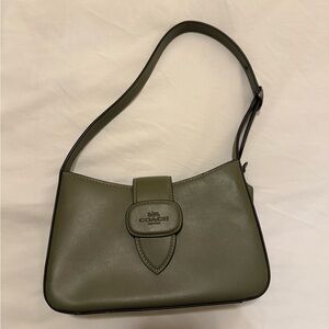 Coach Eliza Sage Green Shoulder Bag